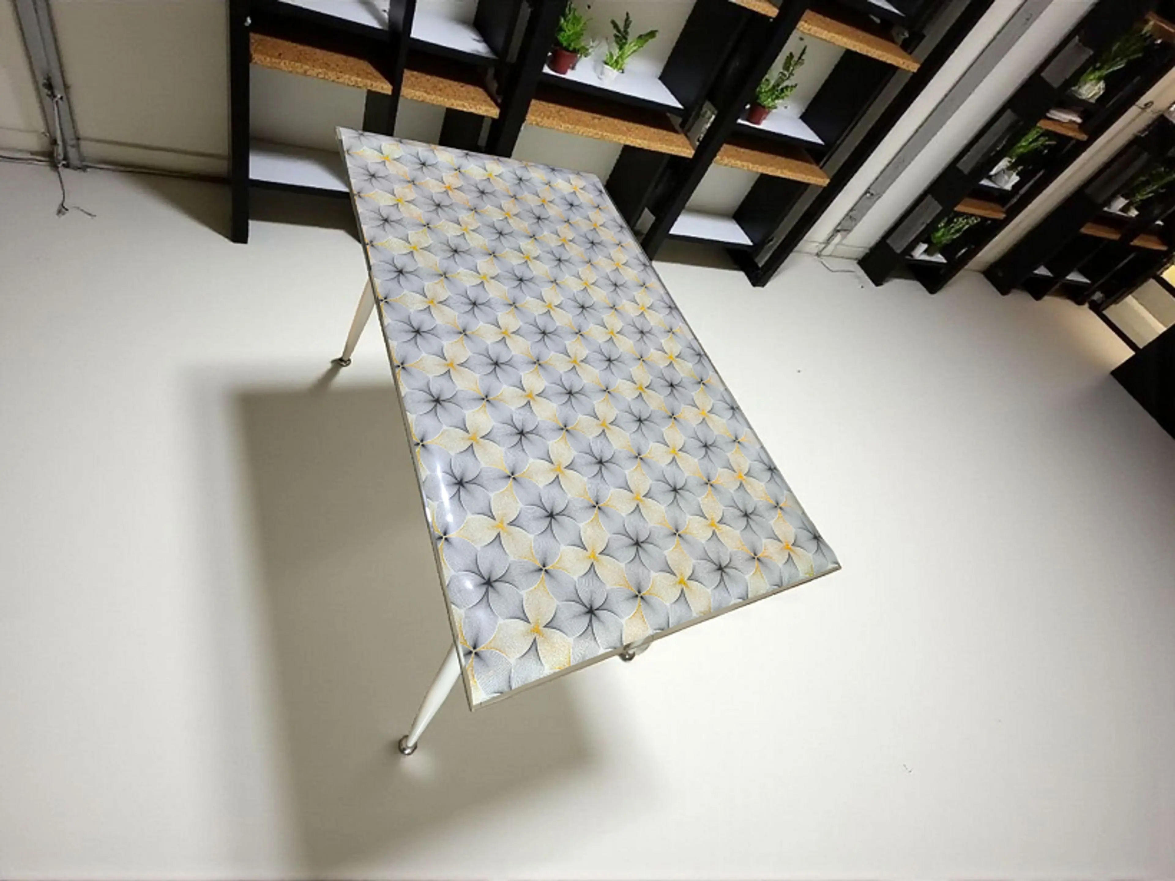 Силиконов протектор за маса, хамелеон