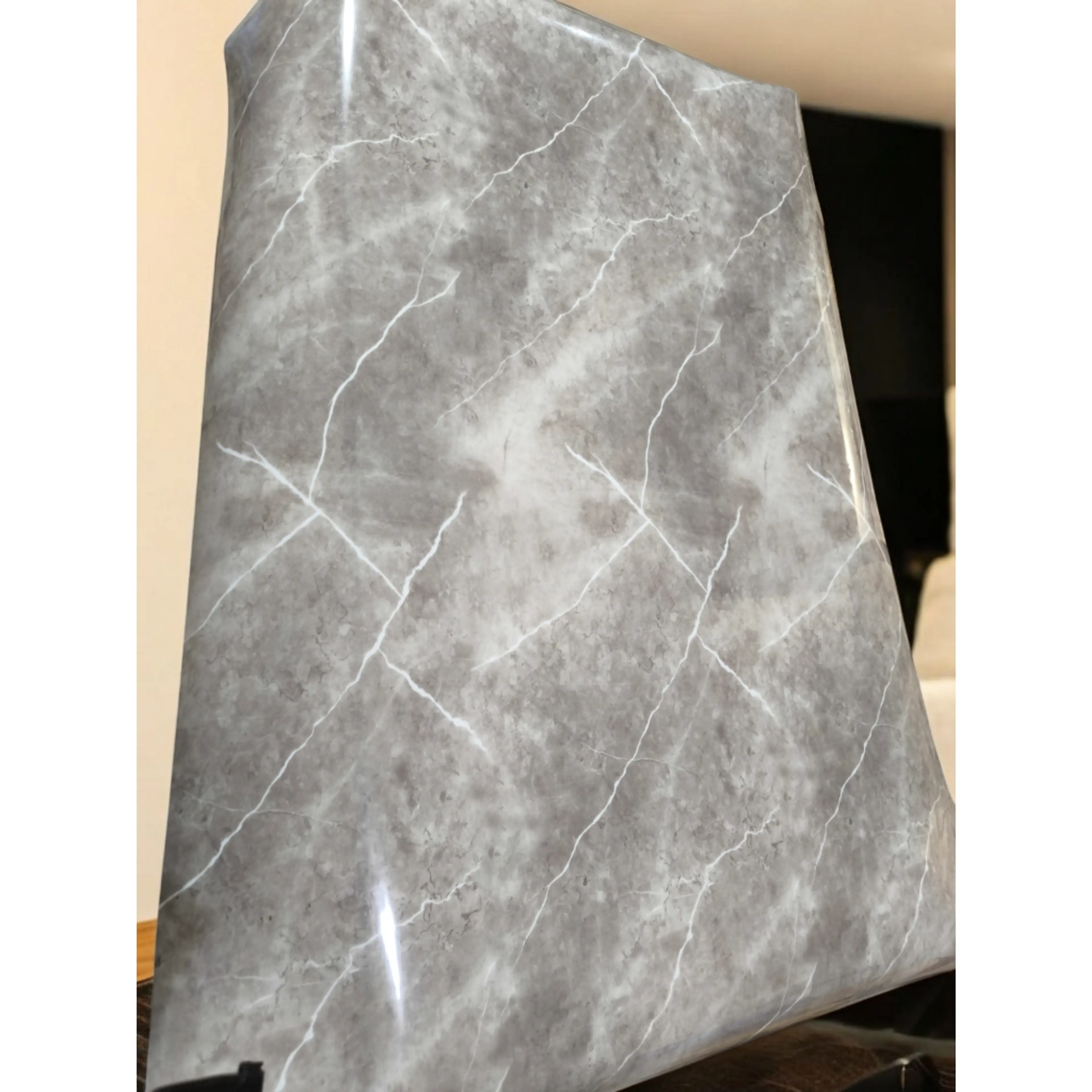 Силиконов протектор за маса, мрамор