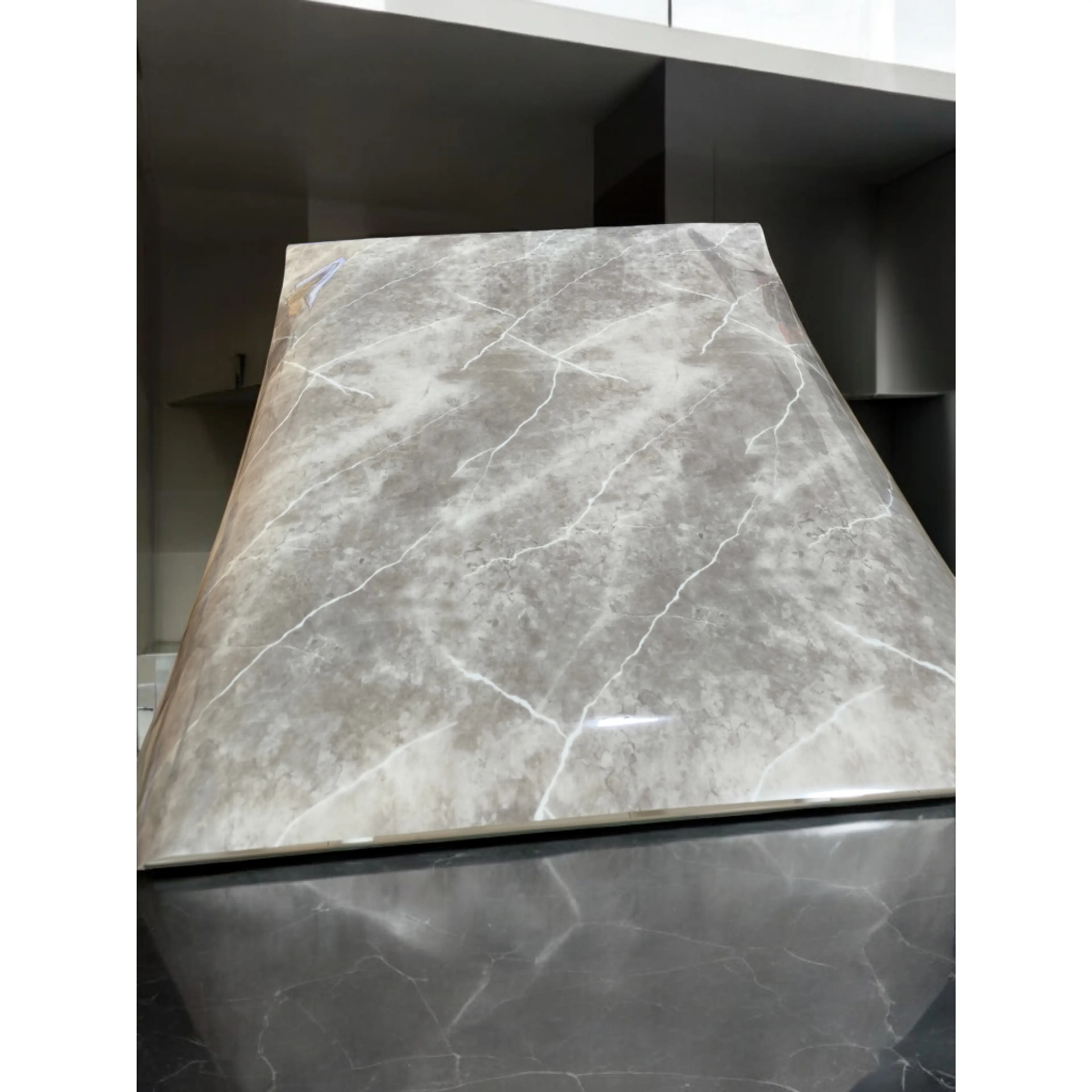 Силиконов протектор за маса, мрамор