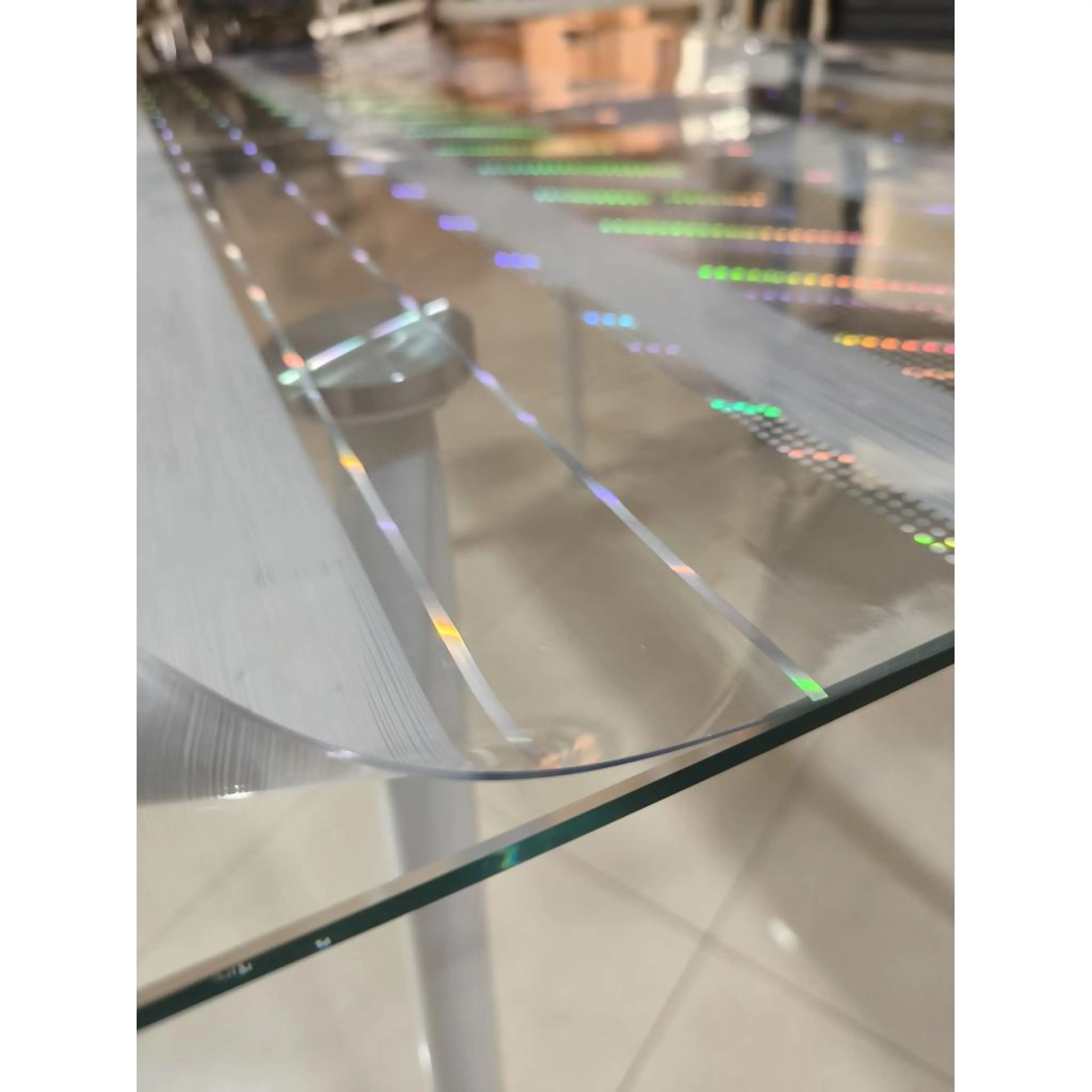 Силиконов протектор за маса - ширина 80см 190см