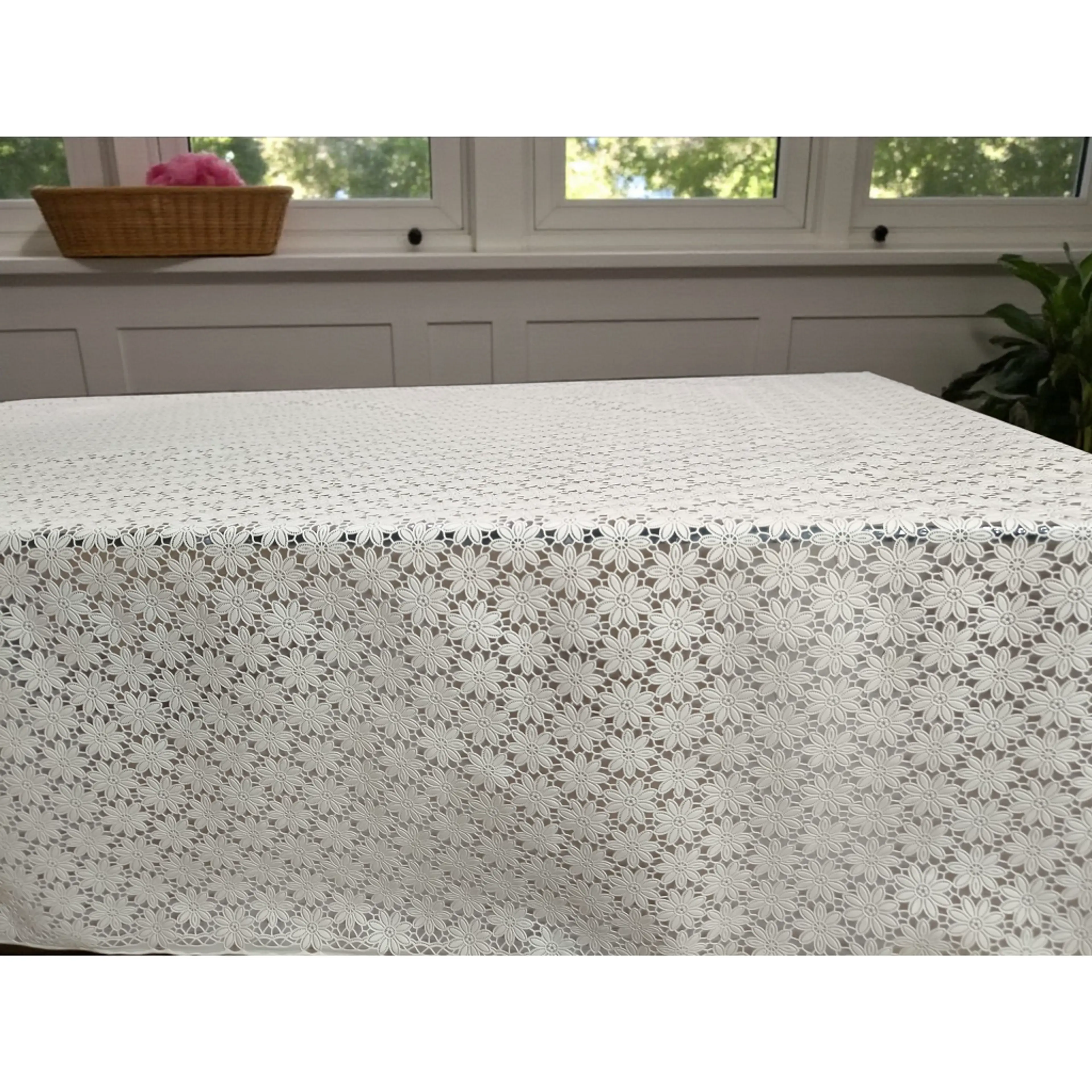 Силиконова мушама, едноцветно светло бежаво