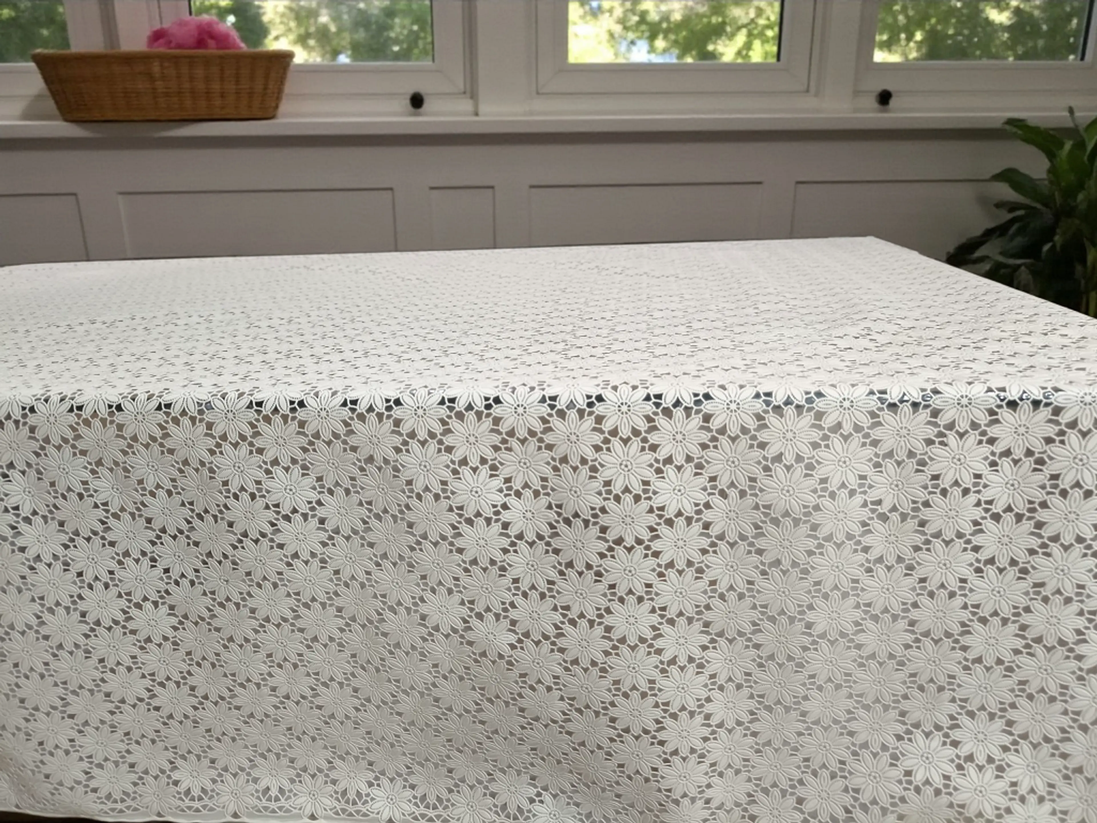 Силиконова мушама, едноцветно светло бежаво