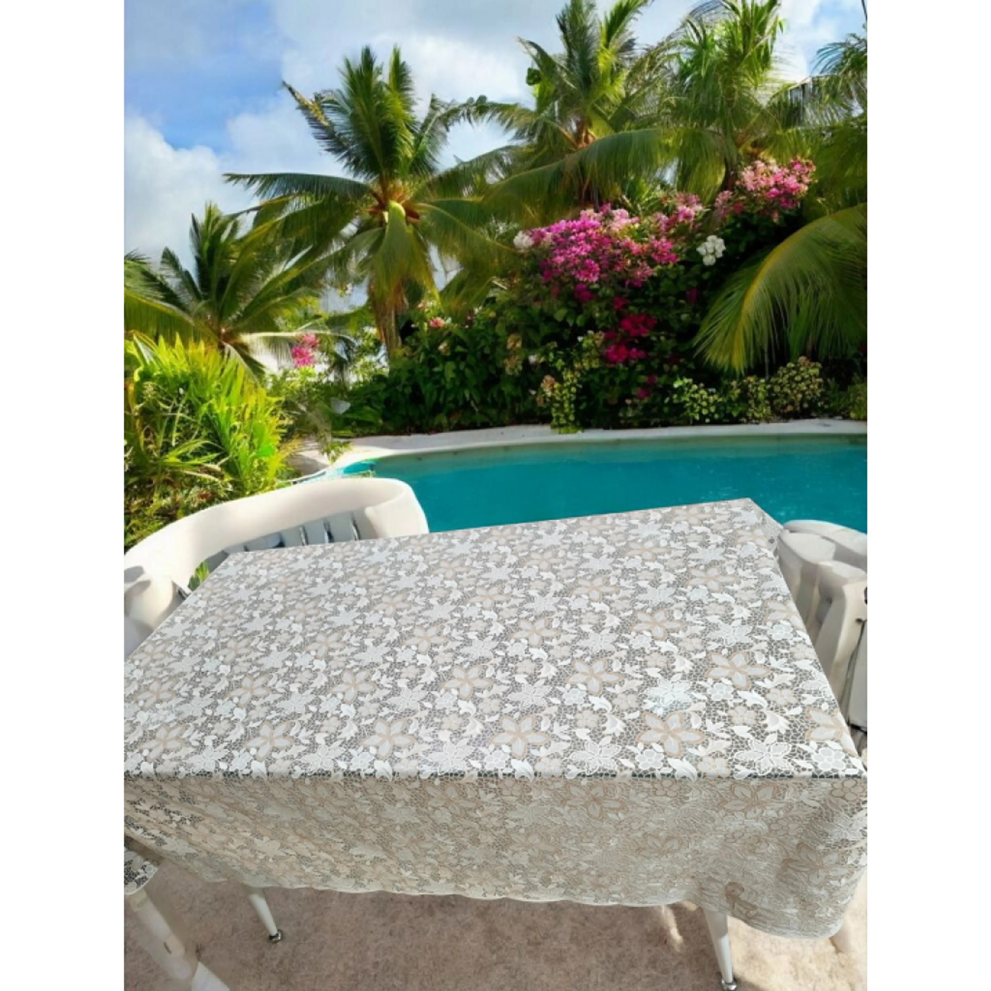 Силиконова покривка за маса