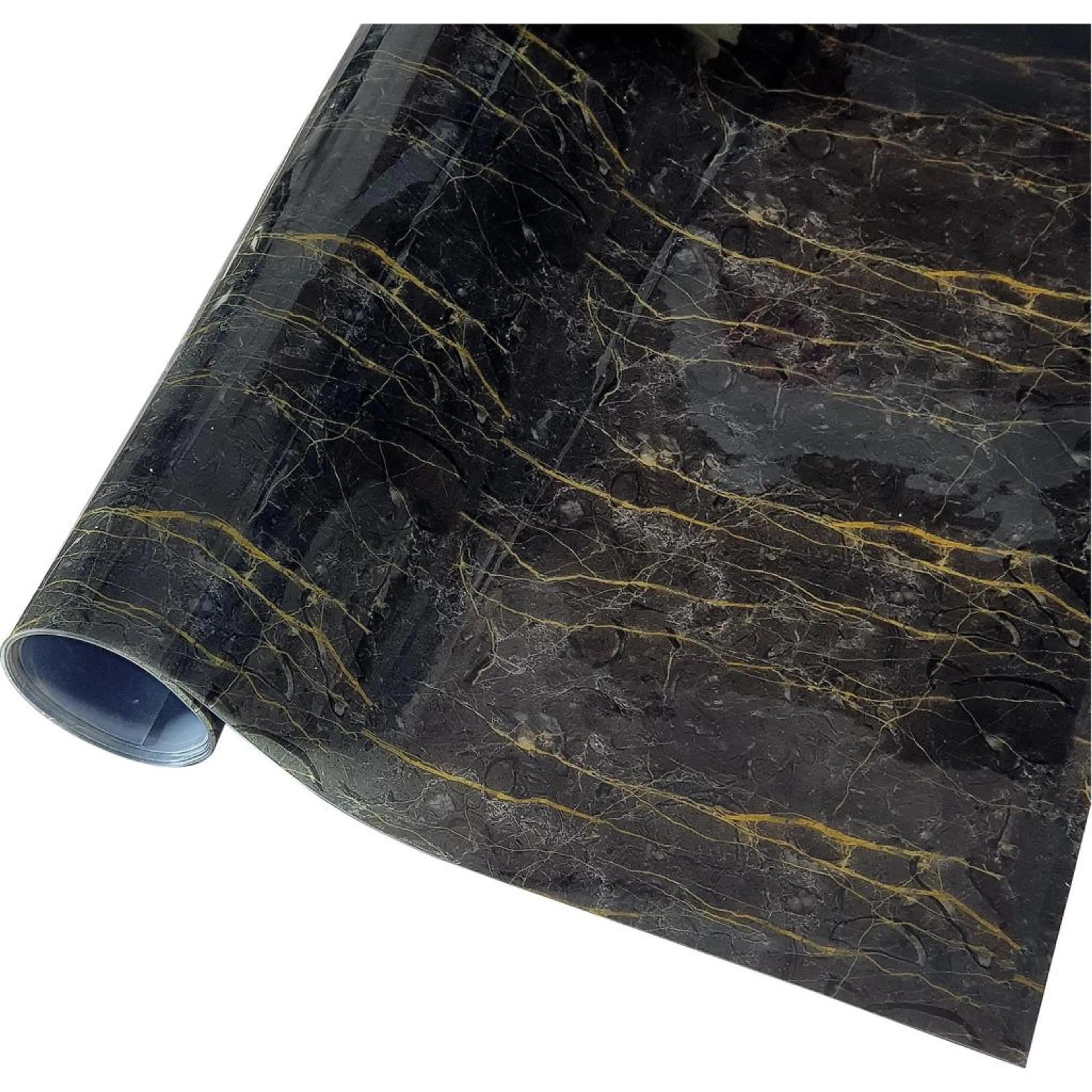 Черен мрамор с елементи 80см 120см