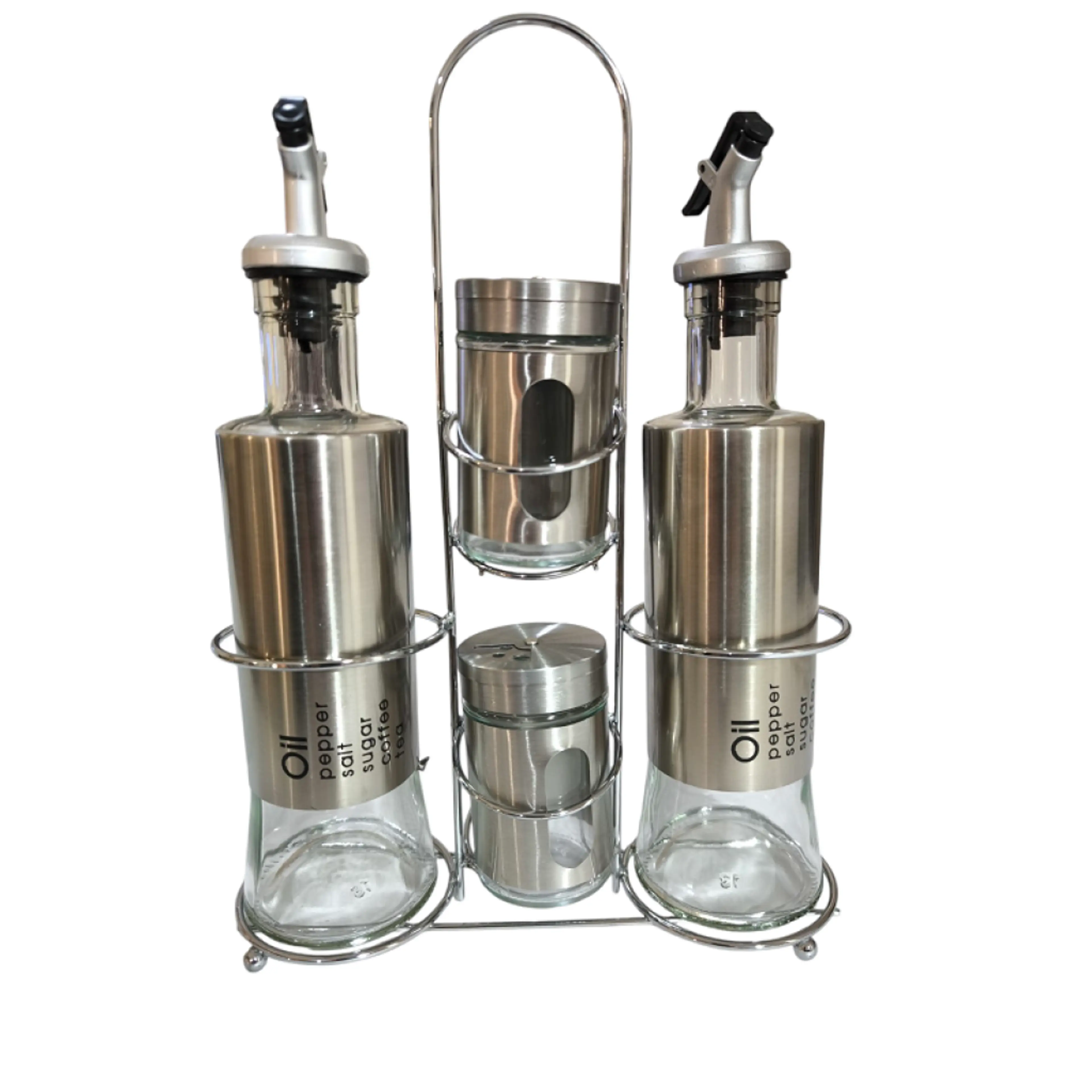 Стъклен оливерник - 5 части