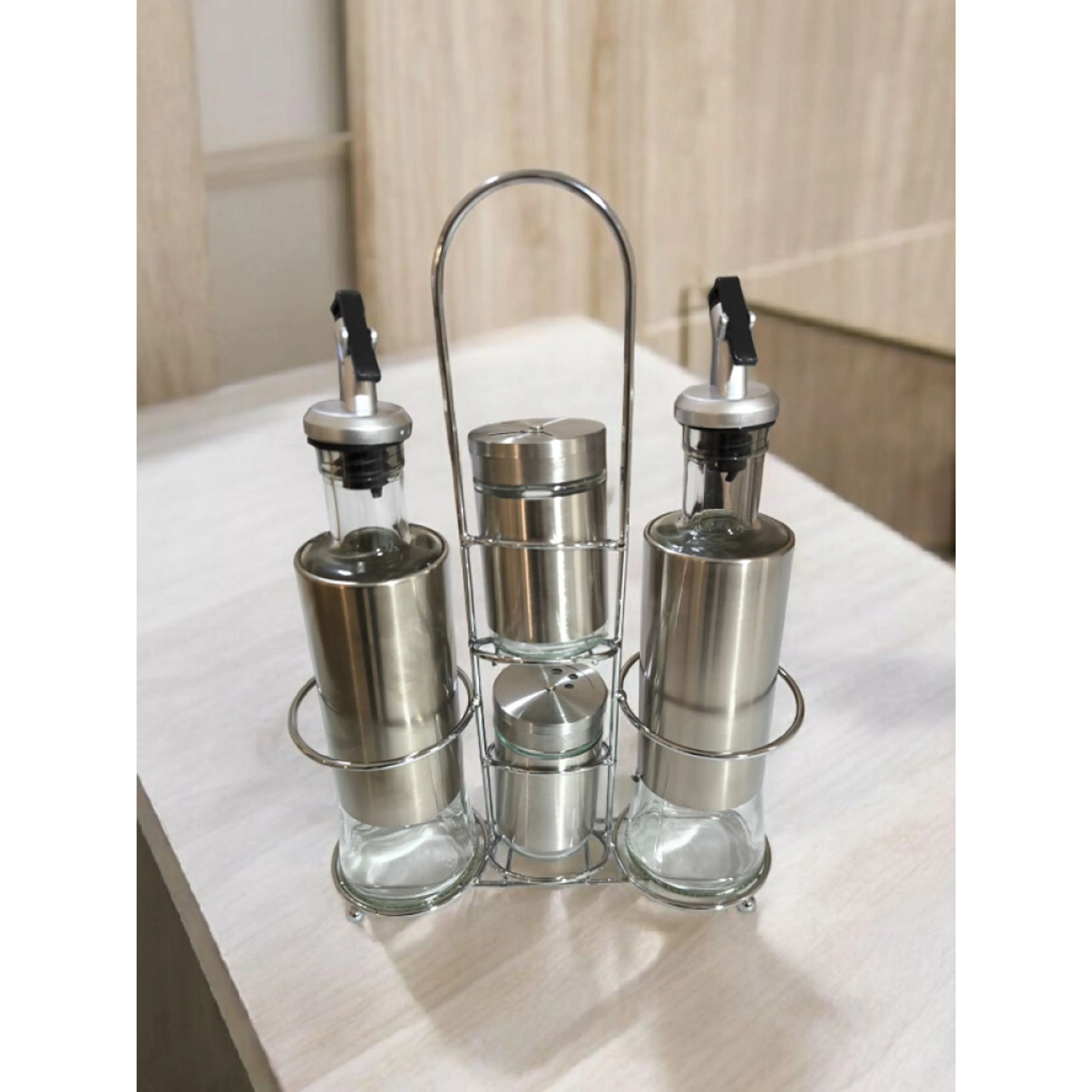 Стъклен оливерник - 5 части