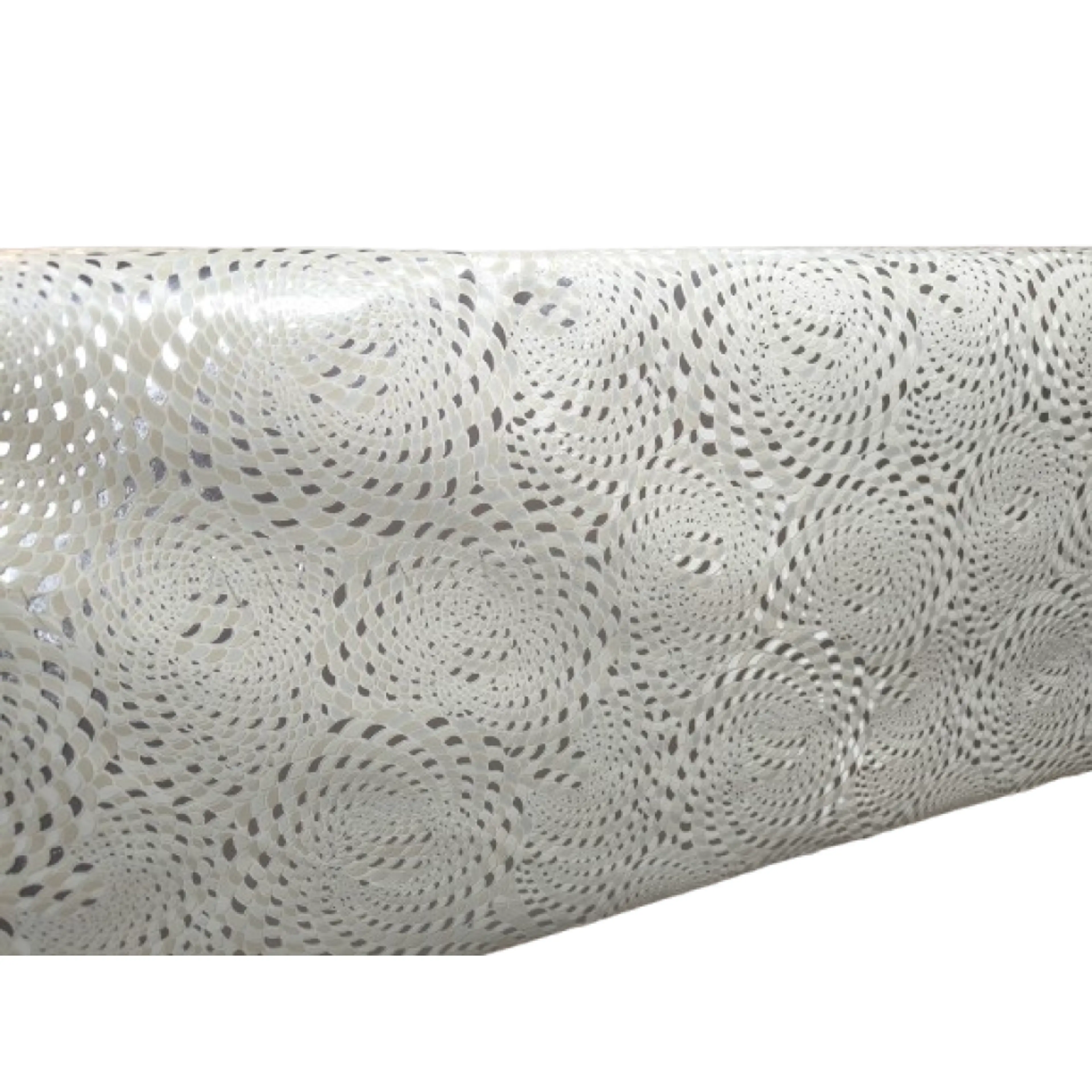 Светло бежова със сиво, луксозна мушама