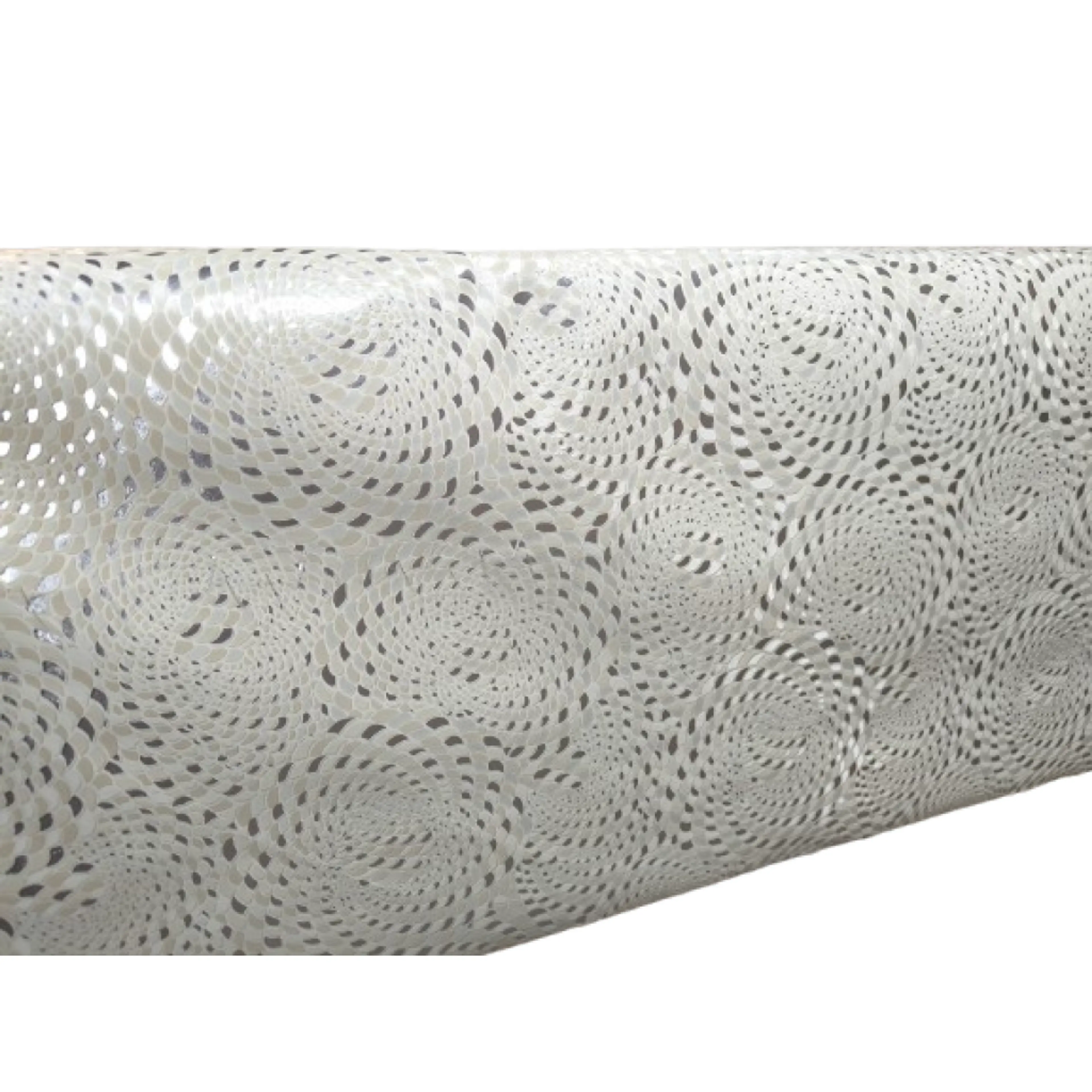 Светло бежова със сиво, луксозна мушама