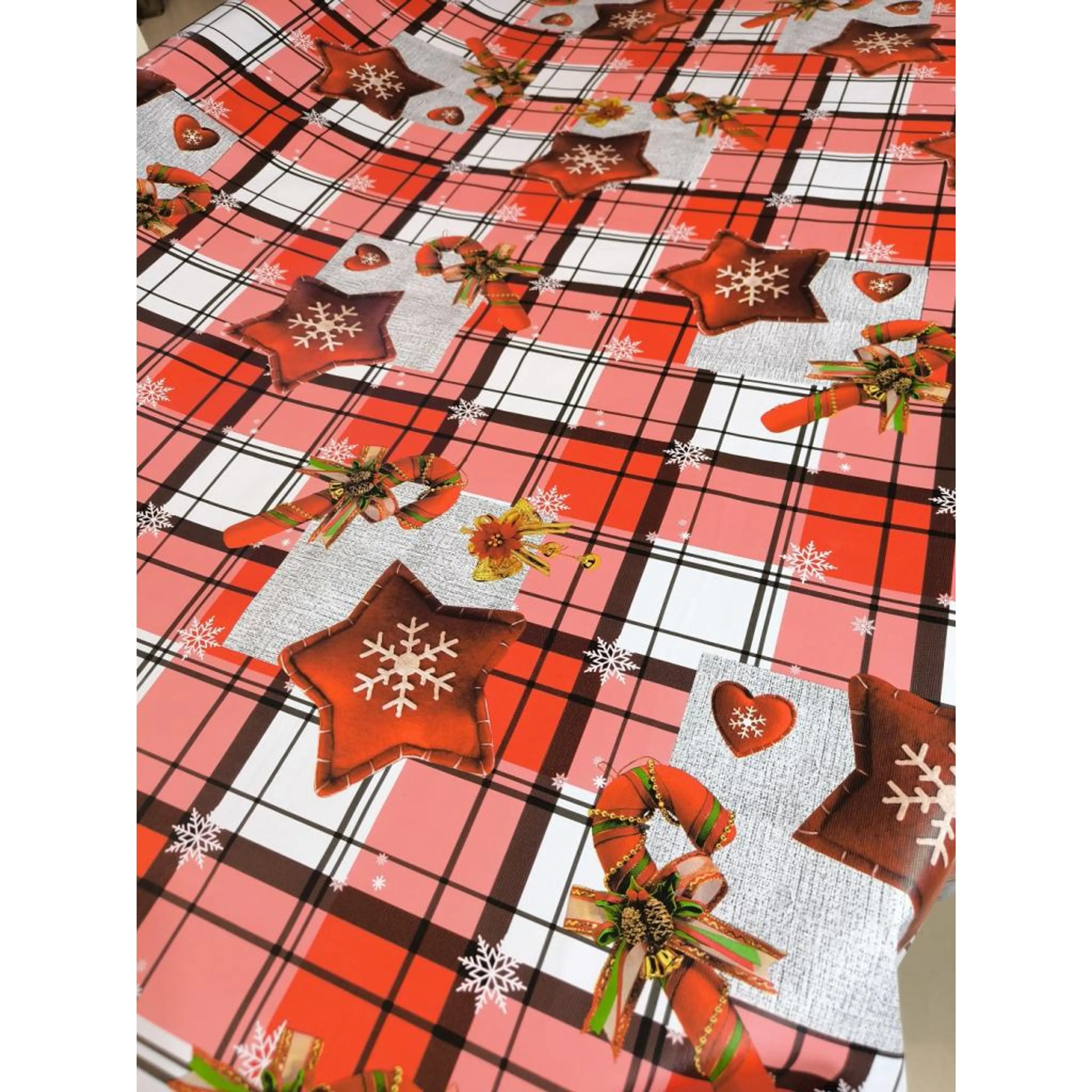 Текстилна мушама, коледа 1