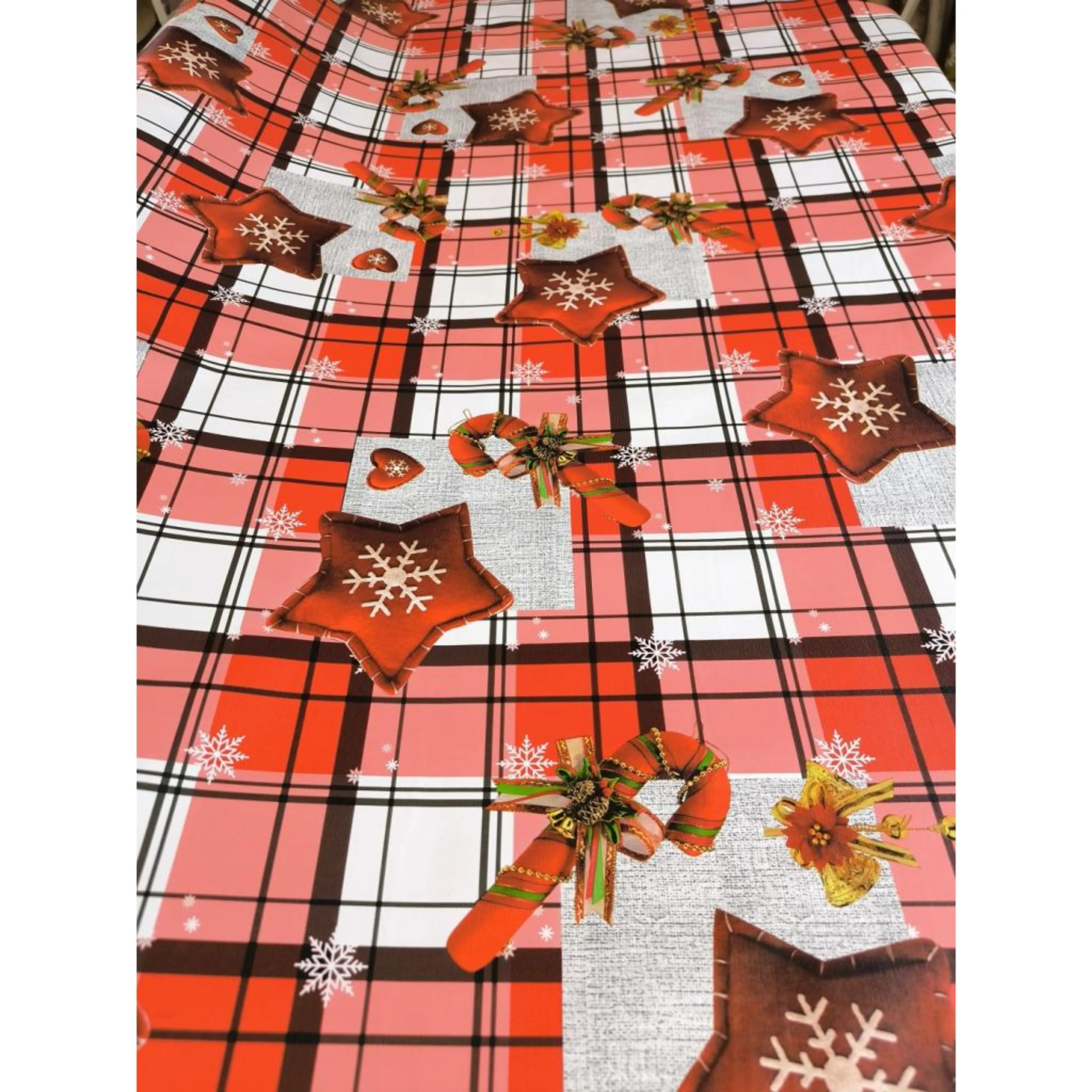 Текстилна мушама, коледа 1