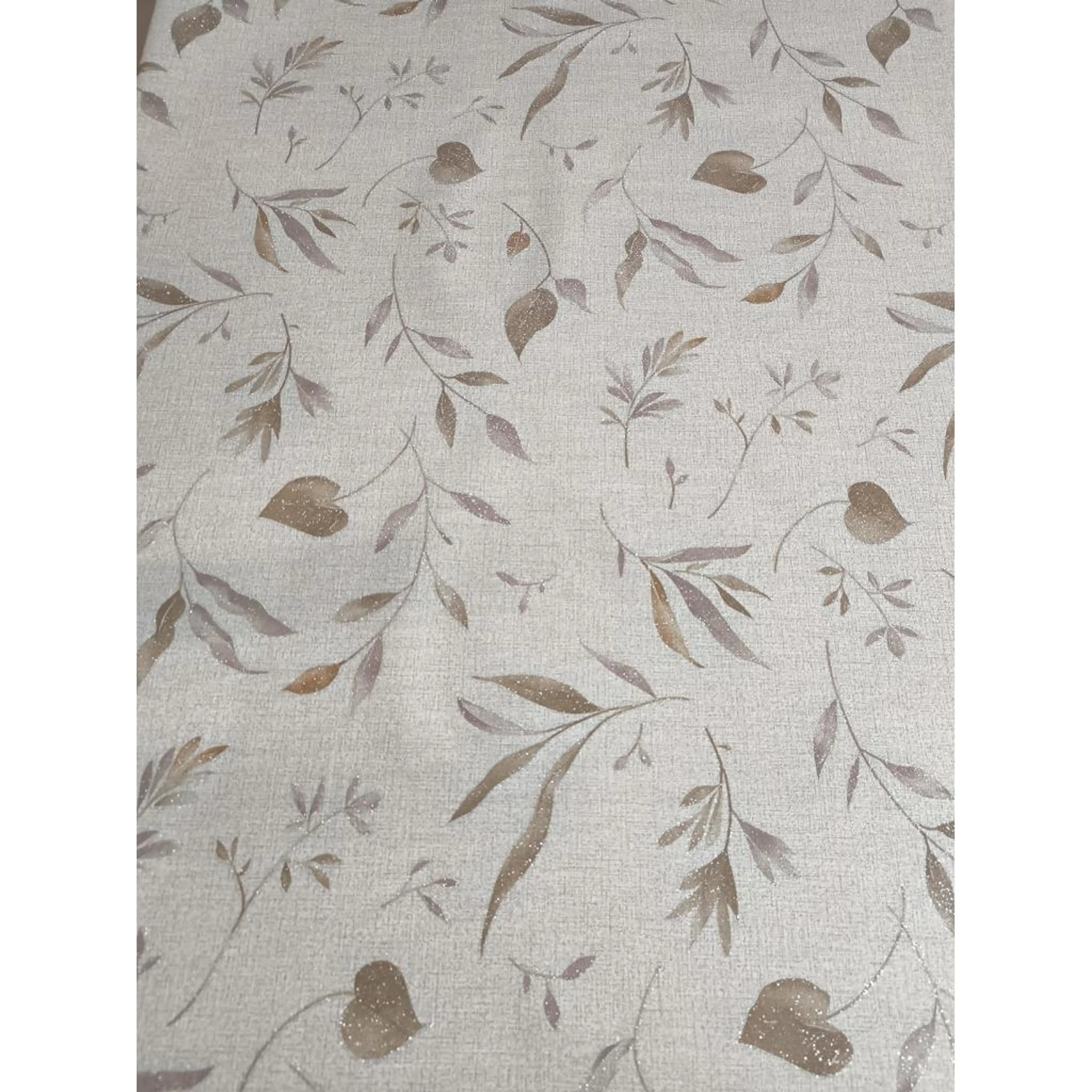 Текстилна мушама, листенца