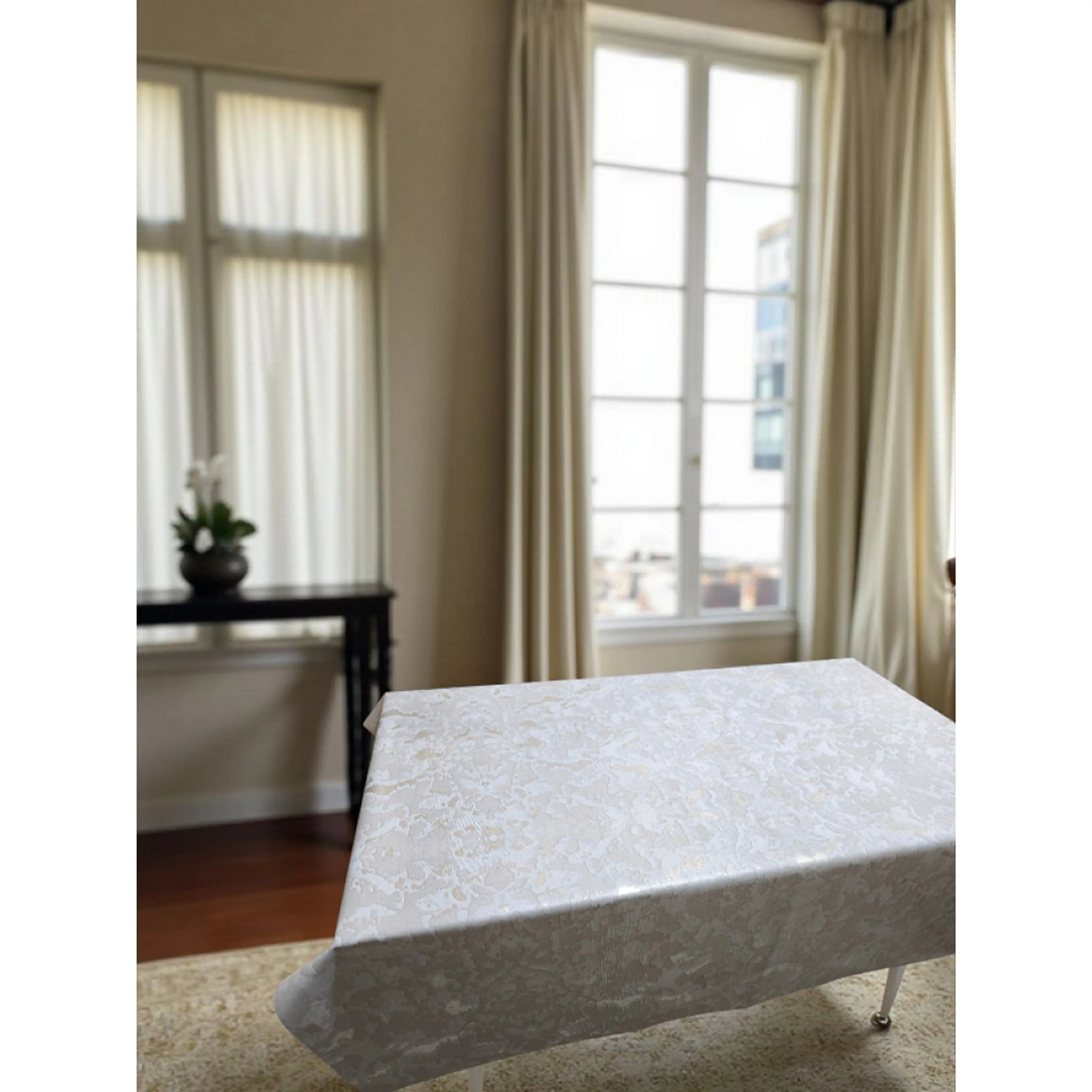 Текстилна мушама, сив гранит