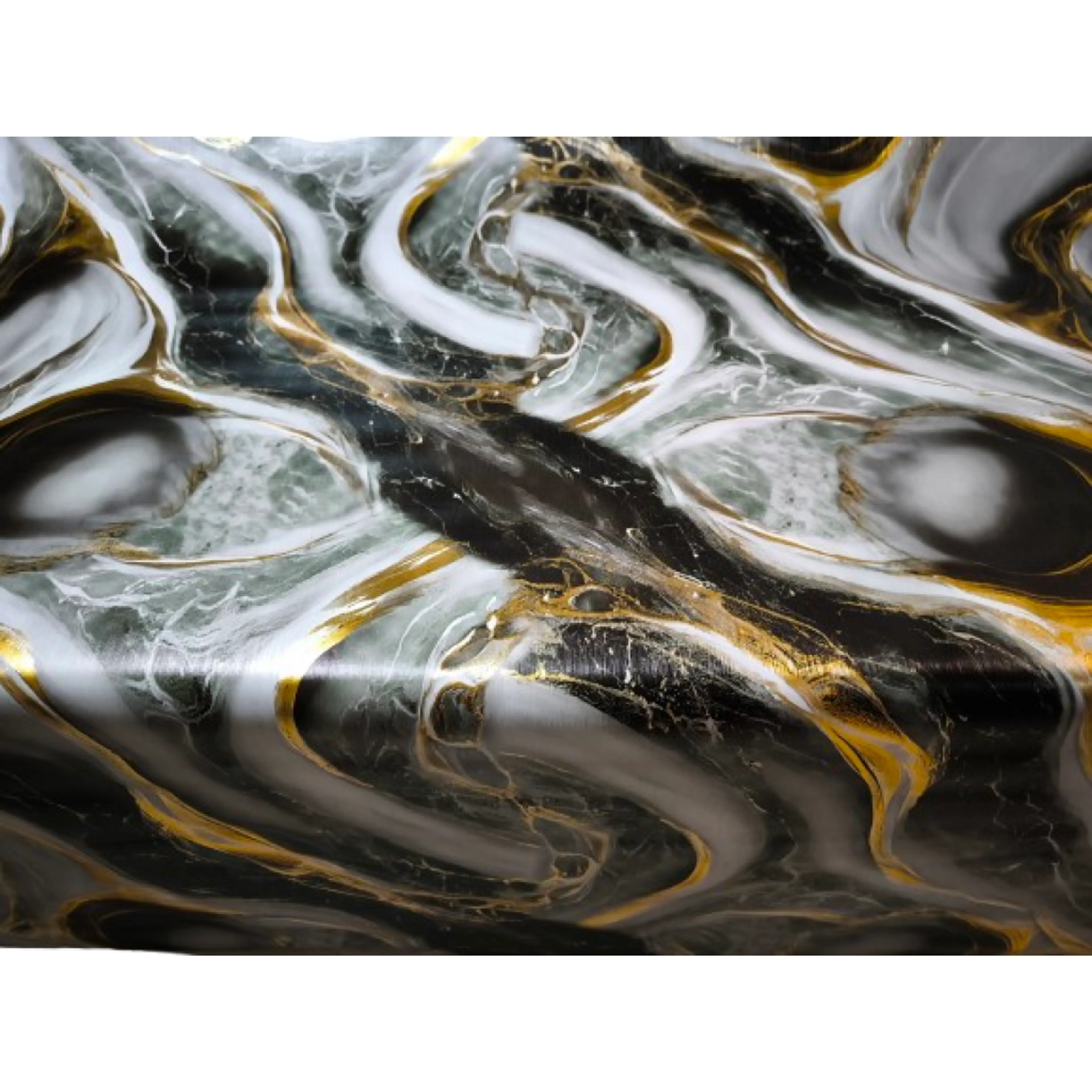 Златисто-зелено